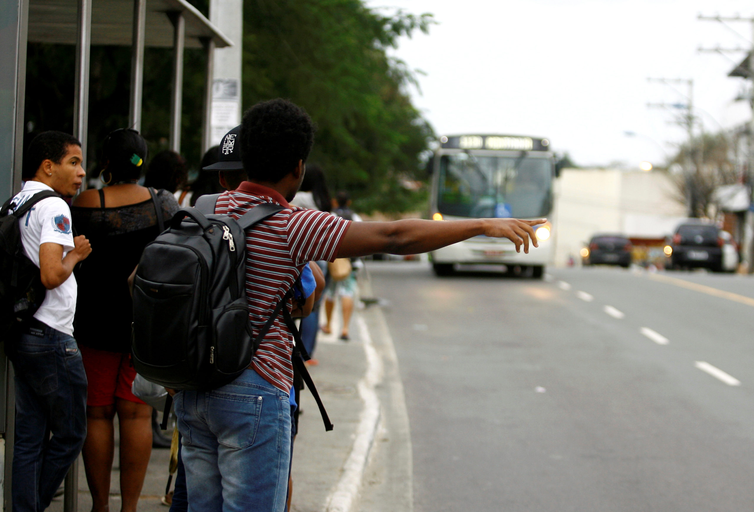 Salvador,,Bahia,/,Brazil,-,August,7,,2014:,People,Are