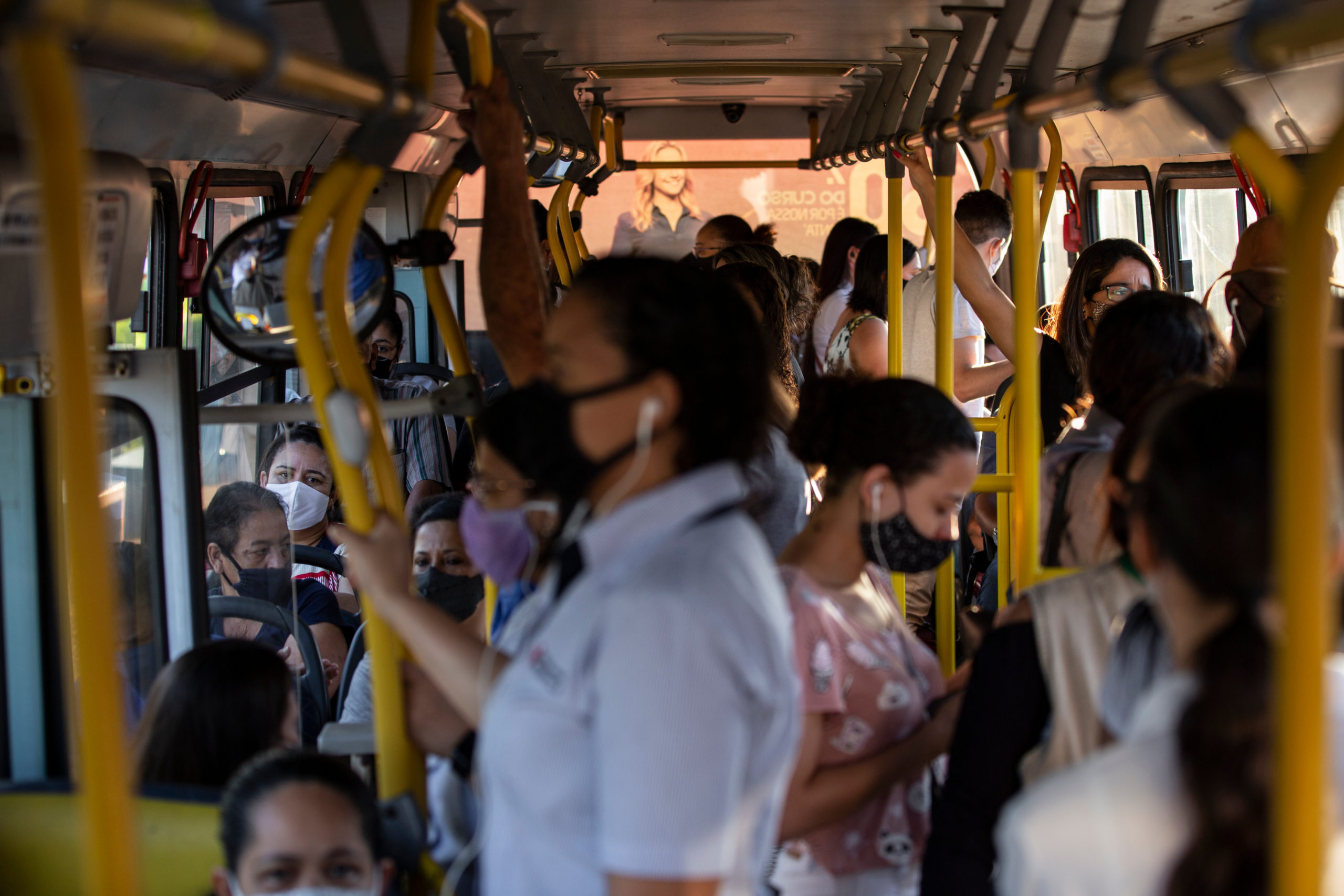 Londrina,Paraná,Brasil,,Março,13,De,2021,,Public,Transport,Bus